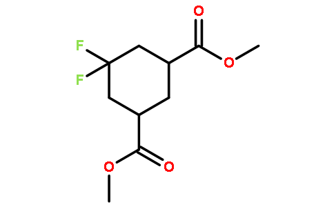diMethyl 5,5-difluorocyclohexane-1,3-dicarboxylate