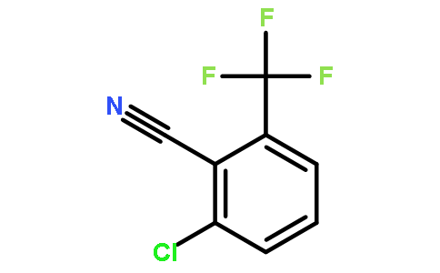 3-chloro-2-cyanobenzotrifluoride