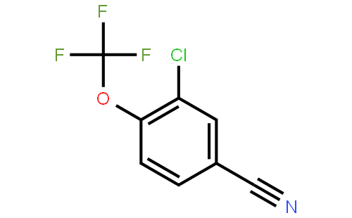 3-氯-4-(三氟甲氧基)苯甲腈