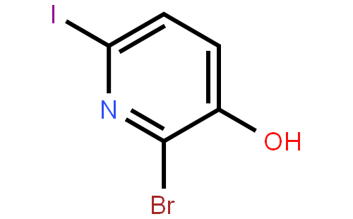 2-Bromo-3-hydroxy-6-iodopyridine