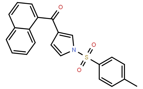 Naphthalen-1-yl(1-tosyl-1H-pyrrol-3-yl)methanone