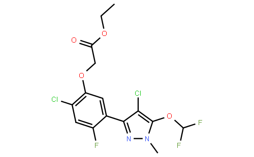 Pyraflufen-ethyl
