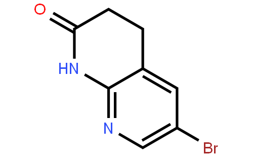 6-溴-3,4-二氢-1H-[1,8]萘啶-2-酮