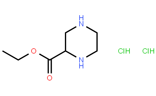 Ethyl piperazine-2-carboxylate dihydrochloride