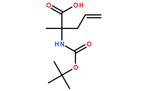 Boc-alpha-methyl-D-Allylglycine