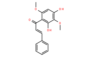 1-(2,4-Dihydroxy-3,6-dimethoxyphenyl)-3-phenylprop-2-en-1-one