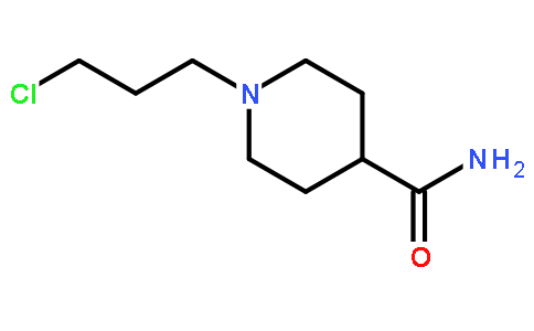 1-(3-氯丙基)哌啶-4-甲酰胺