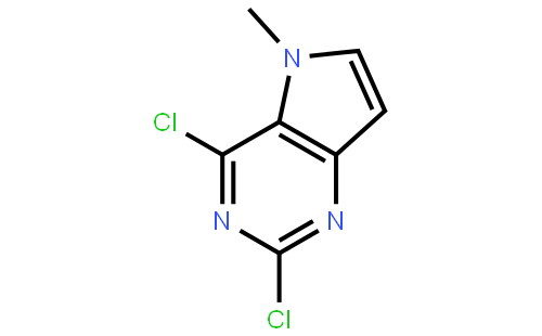 2,4-Dichloro-5-methyl-5H-pyrrolo[3,2-d]pyrimidine