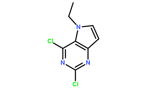 2,4-Dichloro-5-ethyl-5H-pyrrolo[3,2-d]pyrimidine