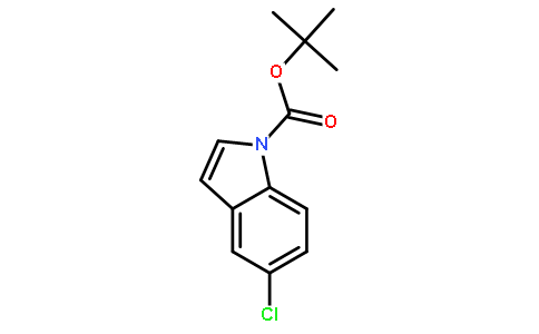 1-叔丁氧羰基-5-氯吲哚