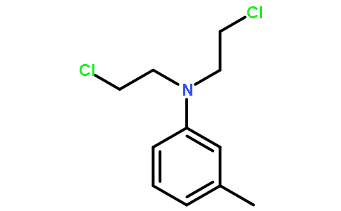 N,N-BIS(2-CHLOROETHYL)-3-METHYLANILINE