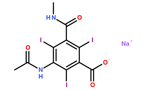 Iothalamic acid sodium
