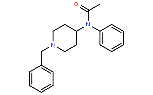 1-Benzyl-4-(N-phenylacetamido)piperidine