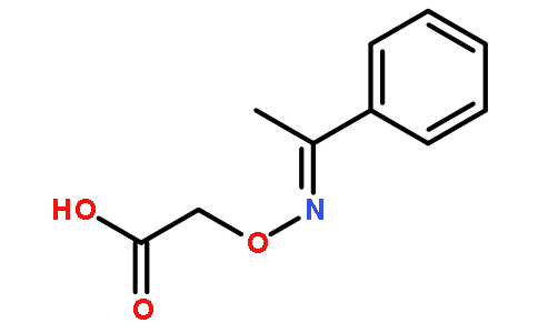 (Z)-2-(1-phenylethylideneaminooxy)acetic acid