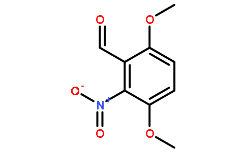 3,6-Dimethoxy-2-nitrobenzaldehyde