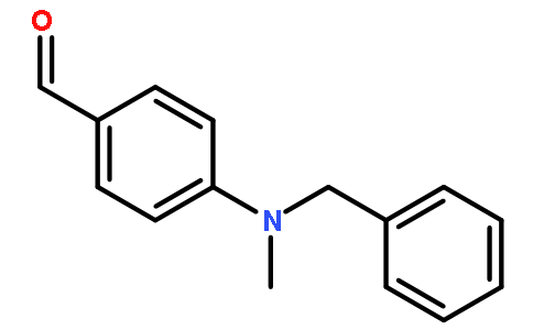 4-(N-benzyl-N-methylamino)benzaldehyde