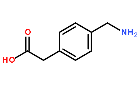 2-(4-(Aminomethyl)phenyl)acetic acid