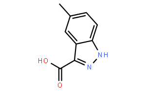 5-甲基吲唑-3-羧酸
