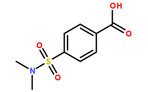 4-(N,N-Dimethylsulfamoyl)benzoic acid