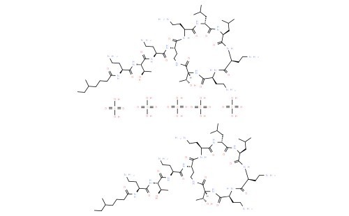 硫酸粘杆菌素, ≥19