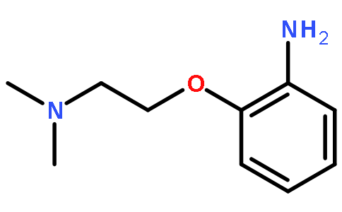 BENZENAMINE,2-[2-(DIMETHYLAMINO)ETHOXY]-
