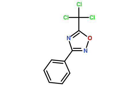 3-phenyl-5-(trichloromethyl)-1,2,4-oxadiazole