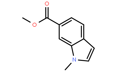 Methyl 1-methyl-1H-indole-6-carboxylate