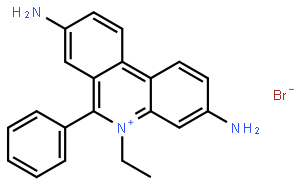 溴化-3,8-二氨基-5-乙基-6-苯基菲啶翁