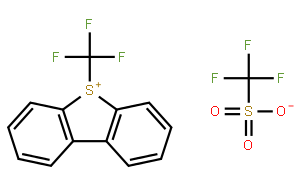 S-(三氟甲基)二苯并噻吩嗡三氟甲基磺酸盐