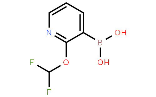 (2-(Difluoromethoxy)pyridin-3-yl)boronic acid