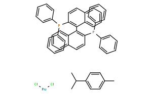 (S)-RuCl[(p-cymene(BINAP)]Cl
