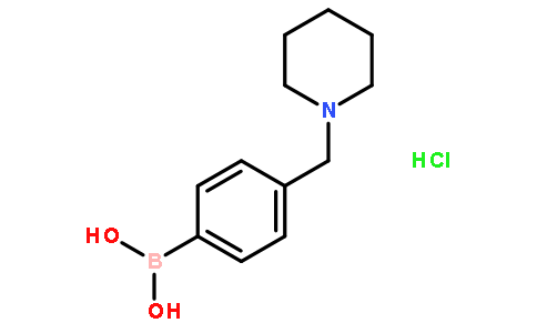 4-(Piperidin-1-ylmethyl)phenylboronic acid hydrochloride