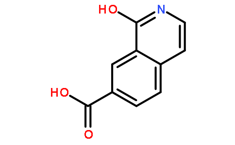 1, 2-dihydro-1-oxo-7-isoquinolinecarboxylic acid