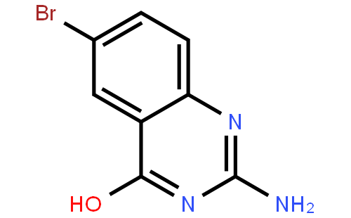 2-Amino-6-bromoquinazolin-4-ol