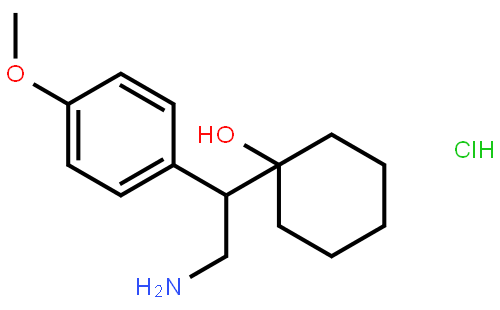 1-[2-氨基-1-(4-甲氧基苯基)乙基]环己醇盐酸盐