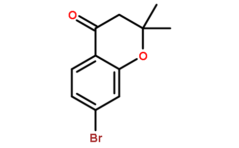 7-bromo-2,3-dihydro-2,2-dimethylchromen-4-one