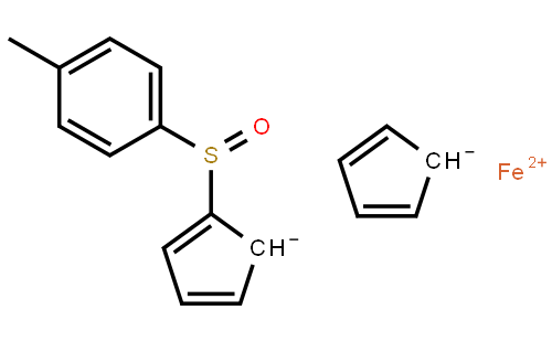 对甲苯亚砜基-二茂铁