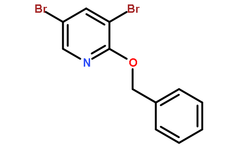 2-(Benzyloxy)-3,5-dibromopyridine