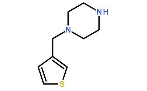 1-Thiophen-3-ylmethyl-piperazine
