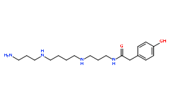 N-(4-Hydroxyphenylacetyl)spermine(130210-32-1)