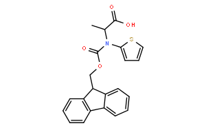 (S)-2-((((9H-芴-9-基)甲氧基)羰基)氨基)-3-(噻吩-2-基)丙酸