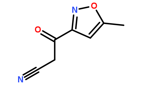 5-METHYL-BETA-OXO-3-ISOXAZOLEPROPANENITRILE