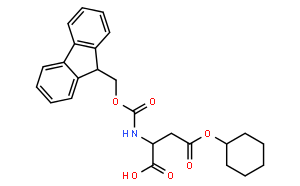 Fmoc-Asp(OcHex)-OH