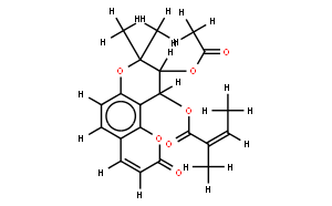 白花前胡香豆精II