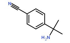 4-(2-aminopropan-2-yl)benzonitrile