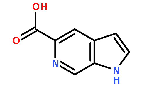 1H-Pyrrolo[2,3-c]pyridine-5-carboxylic acid