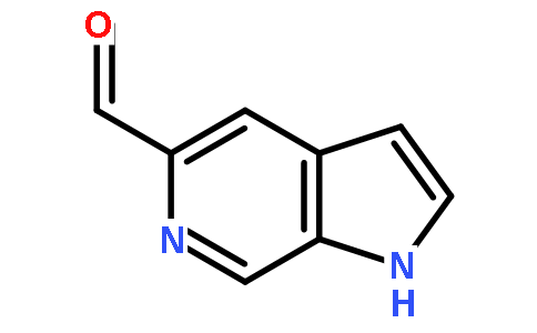 1H-Pyrrolo[2,3-c]pyridine-5-carbaldehyde