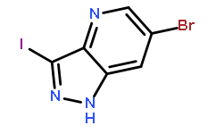 6-溴-3-碘-1H-吡唑并[4,3-b]吡啶