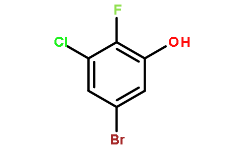 5-Bromo-3-chloro-2-fluorophenol