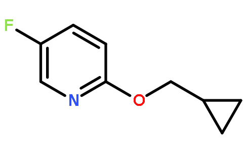 2-(Cyclopropylmethoxy)-5-fluoropyridine